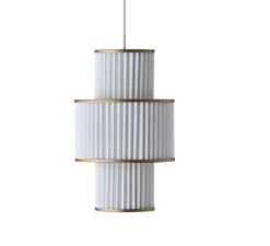 Suspension, Plivello 111, blanc, Ø30cm, H49cm - Le Klint