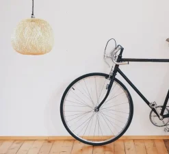 Suspension, Plum S, marron clair, Ø38cm, H31cm - Ay Illuminate