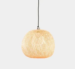 Suspension, Plum S, marron clair, Ø38cm, H31cm - Ay Illuminate