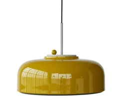 Suspension, Podgy, jaune safran, Ø42cm, H27cm - Please Wait to be Seated