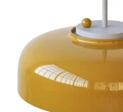 Suspension, Podgy, jaune safran, Ø42cm, H27cm - Please Wait to be Seated