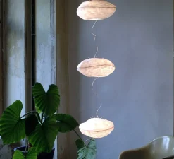 Suspension, Points de Suspension, branchement sol, blanc, L50cm, H250cm - Celine Wright