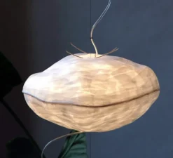 Suspension, Points de Suspension, branchement sol, blanc, L50cm, H250cm - Celine Wright