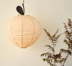 Suspension, Pomme, naturel, Ø41,4cm, H48,4cm - Ferm Living