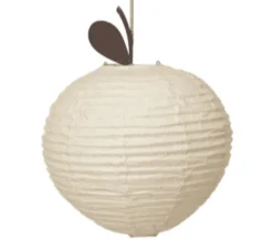 Suspension, Pomme, naturel, Ø41,4cm, H48,4cm - Ferm Living