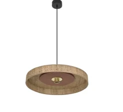 Suspension, Portinatx, terracotta, Ø50cm, H6cm - Market Set