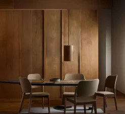 Suspension, Porto L, liège, Ø18cm, H30cm - Belid