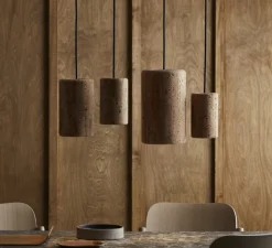 Suspension, Porto S, liège, Ø11cm, H18,5cm - Belid