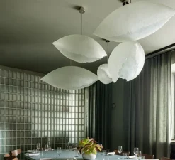 Suspension, PostKrisi 51, blanc, L115cm, H40cm - Catellani & Smith