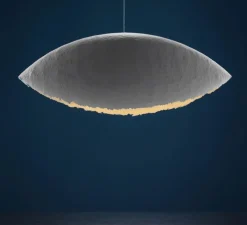 Suspension, PostKrisi 51, blanc, L115cm, H40cm - Catellani & Smith