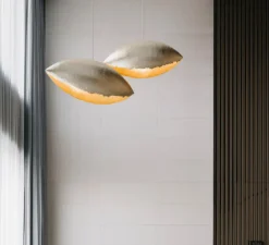 Suspension, PostKrisi 51, or, L115cm, H40cm - Catellani & Smith