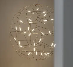Suspension, Pota 50 S, or, LED, 2700K, Ø50cm - Catellani & Smith