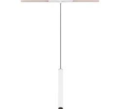 Suspension pour rail, GRIP! S, blanc, 2000-3000K, 350 lm, Ø3cm, H30,6cm - SLV