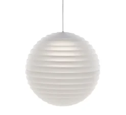 Suspension, Press Frosted Large, verre givré, IP55, LED, 2700K, Ø30cm - Tom Dixon
