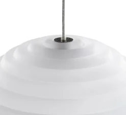 Suspension, Press Frosted Large, verre givré, IP55, LED, 2700K, Ø30cm - Tom Dixon