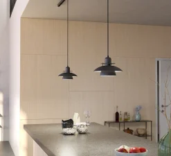 Suspension, Primus IV, noir, Ø28cm, H19,6cm - Belid