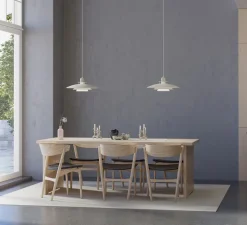 Suspension, Primus V, sable et laiton, Ø47,5cm, H21,2cm - Belid