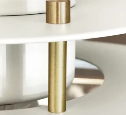 Suspension, Primus V, sable et laiton, Ø47,5cm, H21,2cm - Belid