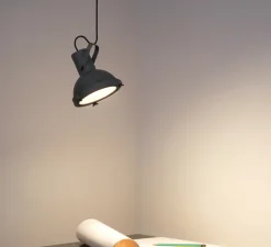 Suspension, Projecteur 165, bleu, Ø22cm, H18cm - Nemo Lighting