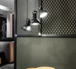 Suspension, Projecteur 165, bleu, Ø22cm, H18cm - Nemo Lighting