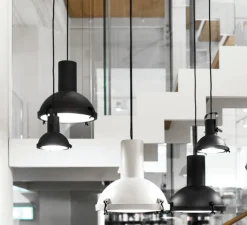 Suspension, Projecteur 165, bleu, Ø22cm, H18cm - Nemo Lighting