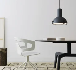 Suspension, Projecteur 365, bleu, Ø37cm, H38cm - Nemo Lighting