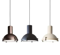 Suspension, Projecteur 365, bleu, Ø37cm, H38cm, IP54 - Nemo Lighting