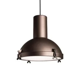 Suspension, Projecteur 365, moka, Ø37cm, H38cm - Nemo Lighting