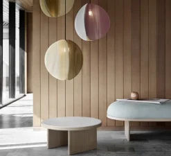 Suspension, Proxima, laiton, Ø46cm, H47cm - Please Wait to be Seated