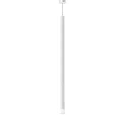 Suspension, Puccini, blanc, LED, 3000K, 484 lm, Ø4cm, H90cm - Decorative