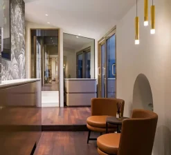 Suspension, Puccini, or, LED, 3000K, 331 lm, Ø4cm, H30cm - Decorative