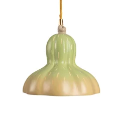 Suspension, Pumpkin 2, Vitamin, vert, L25cm, H26cm - Seletti