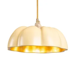 Suspension, Pumpkin 1, Vitamin, beige, Ø26cm, H16cm - Seletti