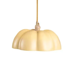 Suspension, Pumpkin 1, Vitamin, beige, Ø26cm, H16cm - Seletti