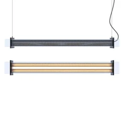 Suspension, Quadratube P1, cuivre, LED, dim, 2700K, 2860 lm, L161,6cm, H12,2cm - Sammode