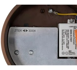 Suspension, Quimera, cuivre foncé mat, LED, dim, 2700-3000K, 320 lm, Ø7,6cm, H47cm - SLV