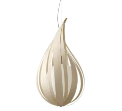 Suspension, Raindrop SP, blanc ivoire, Ø18cm, H30cm - LZF
