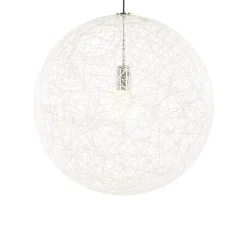 Suspension, Random Light II, Small, câble 10m, blanc, Ø50cm, H50cm - Moooi