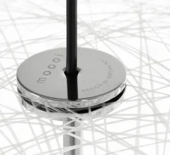 Suspension, Random Light II, Small, câble 10m, blanc, Ø50cm, H50cm - Moooi