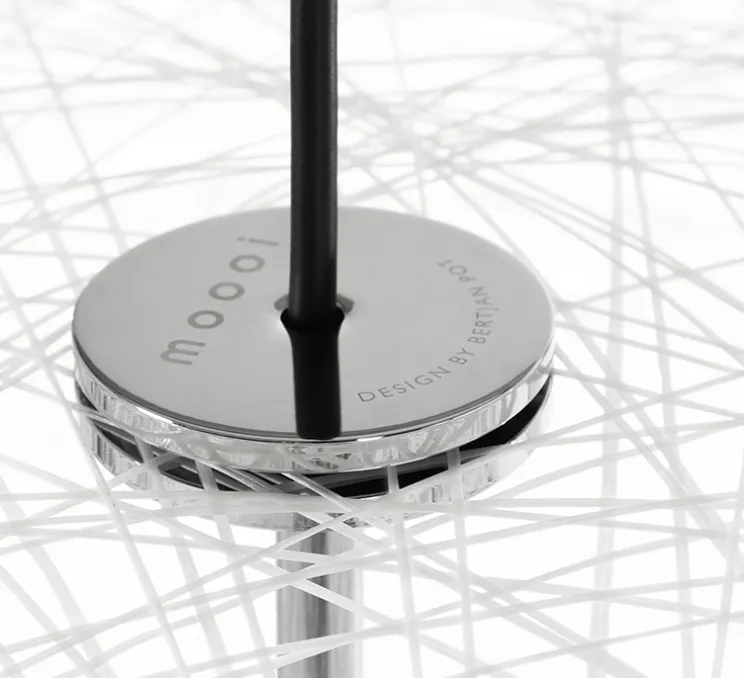 Suspension, Random Light II, Small, câble 10m, blanc, Ø50cm, H50cm - Moooi