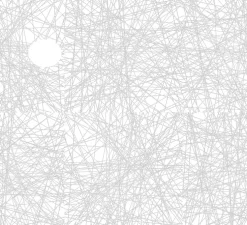 Suspension, Random Light II, Small, câble 10m, blanc, Ø50cm, H50cm - Moooi