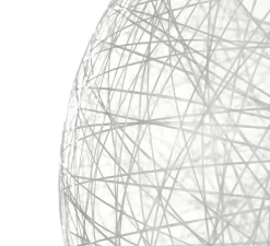 Suspension, Random Light II, Small, câble 10m, blanc, Ø50cm, H50cm - Moooi