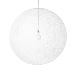 Suspension, Random Light II, Large, blanc, Ø105cm, H105cm - Moooi