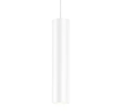 Suspension, Ray 3.0 LED, sans rosace, blanc, LED, dim, 3000K, 425 lm, Ø6,7cm, H30cm - Wever&Ducré