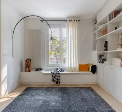 Suspension, Ray S, bois, chêne, métal, noir, Ø11,9cm, H11,9cm - Mater