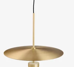 Suspension, Reflection, laiton, 2700K, 732lm, L40cm, H36,5 cm - Bolia