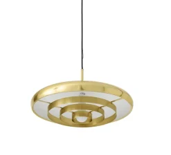 Suspension, Resonant, laiton, Ø53cm, H27cm - Audo Copenhagen