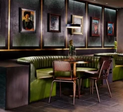 Suspension, Revolve, noir, LED, Ø35cm, H40cm - Bert Frank