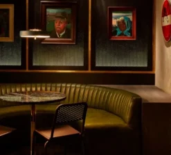 Suspension, Revolve, noir, LED, Ø35cm, H40cm - Bert Frank