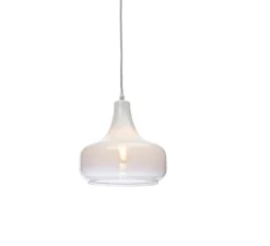 Suspension, Reykjavik L, blanc laiteux dégradé , Ø25cm, H25cm - It's about Romi